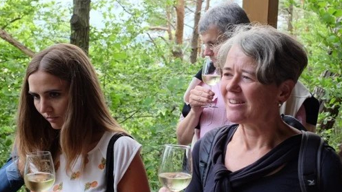 Gästeführung im Veitshöchheimer Edelmannswald oberhalb der Weinberge