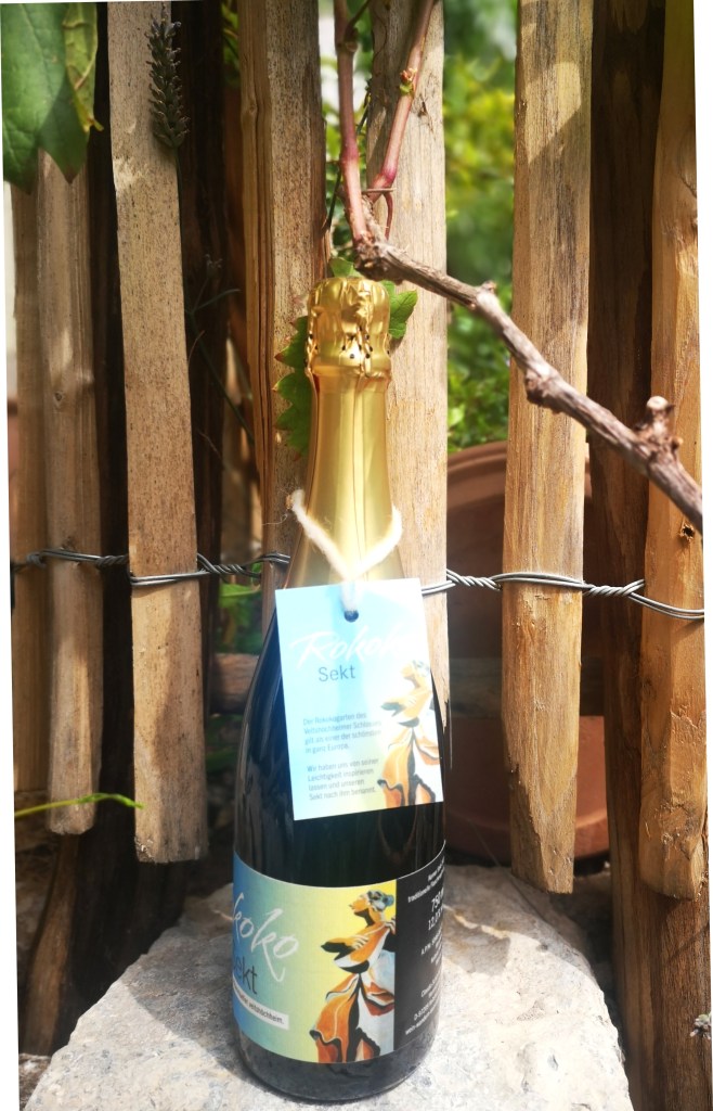 Rokoko Sekt 2022, Flaschengärung