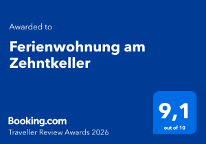 Wir freuen uns über di Auszeichnung bei booking.com und bedanken uns bei unseren Gästen für die positive Bewertung!